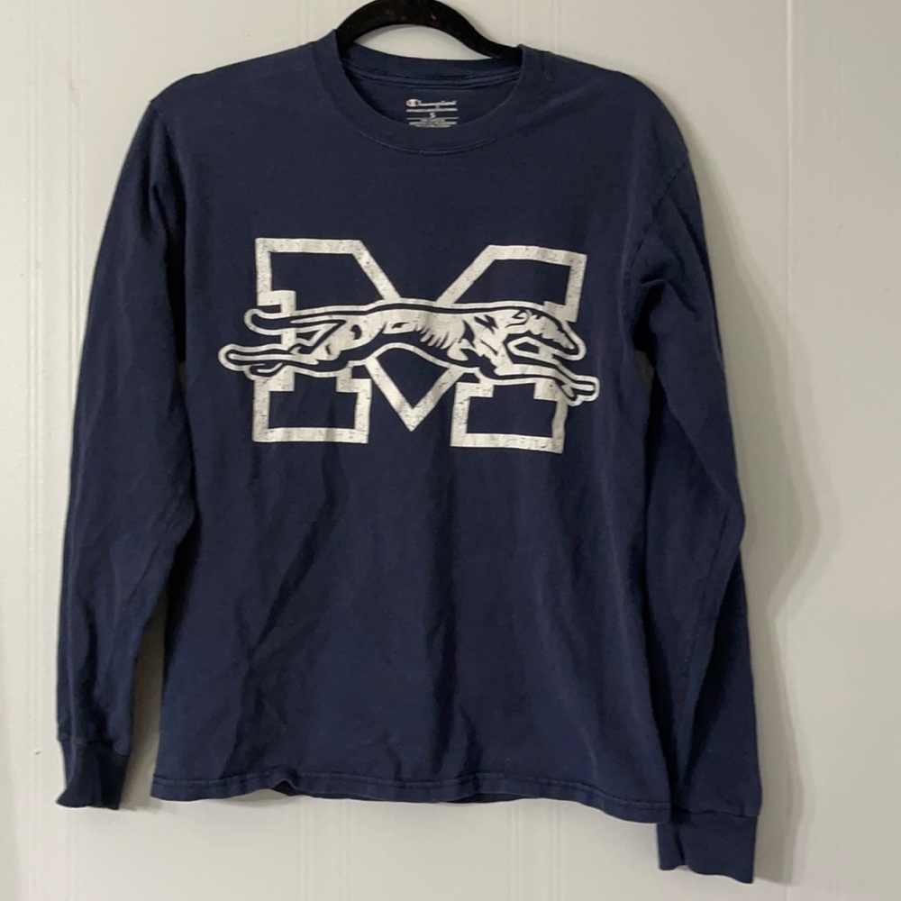 Moravian college long sleeve T-shirt size small